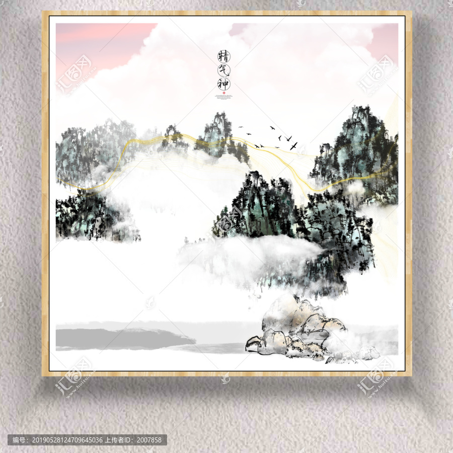 創(chuàng)意線條裝飾畫