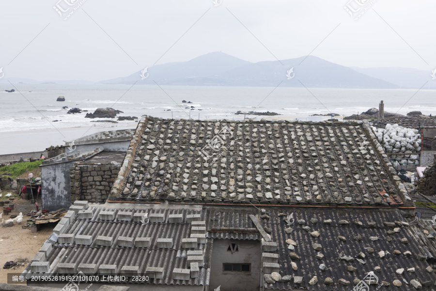 平潭海边建筑