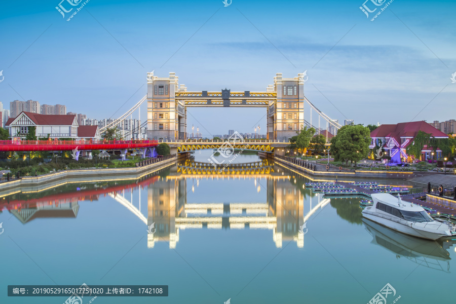 苏州小外滩夜景