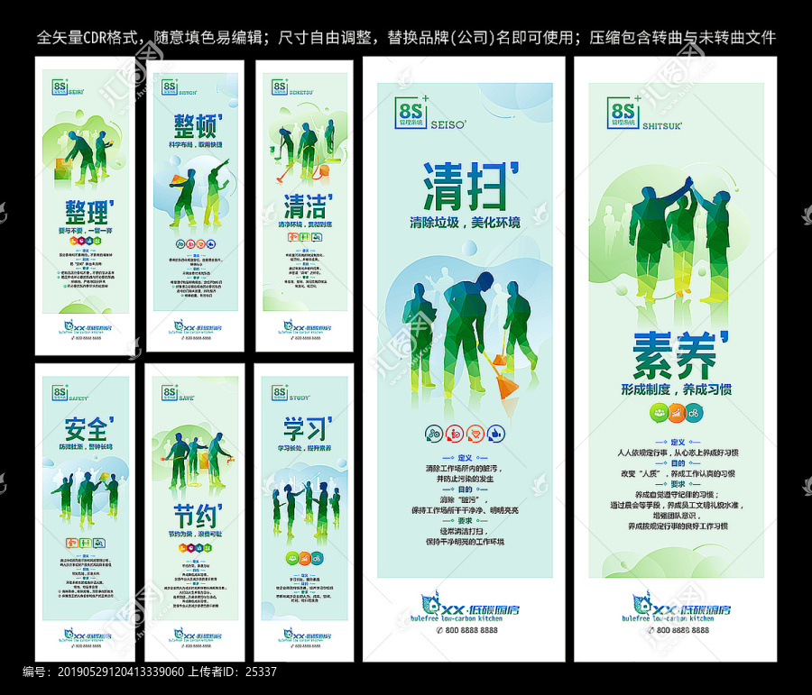 8s管理系統(tǒng)展板掛圖