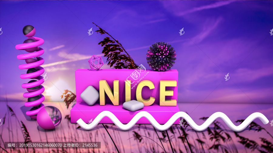 NICE超空間門頭