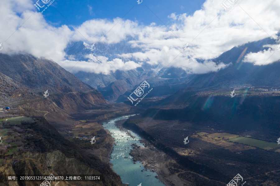 南迦巴瓦峰雅鲁藏布江大峡谷85