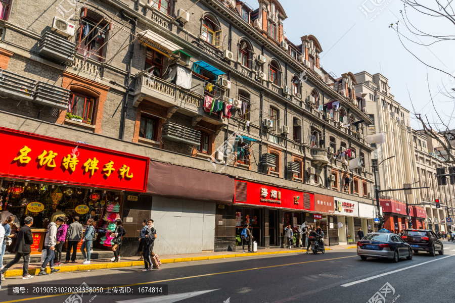 上海南京路