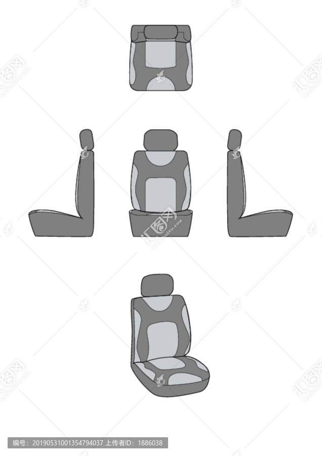 汽車座椅套