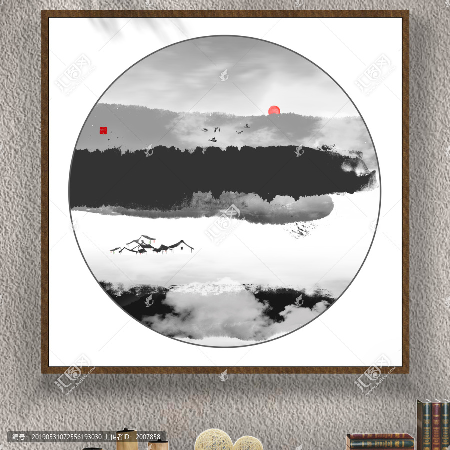 室內(nèi)裝飾畫