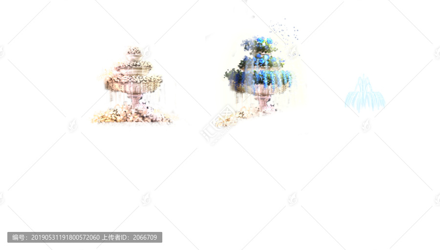 噴水池