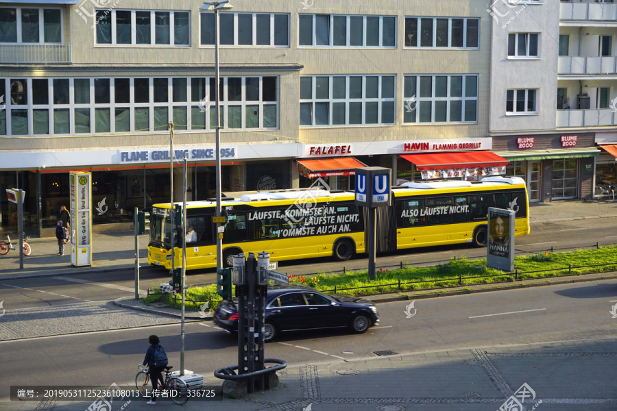 德国柏林公共交通设施