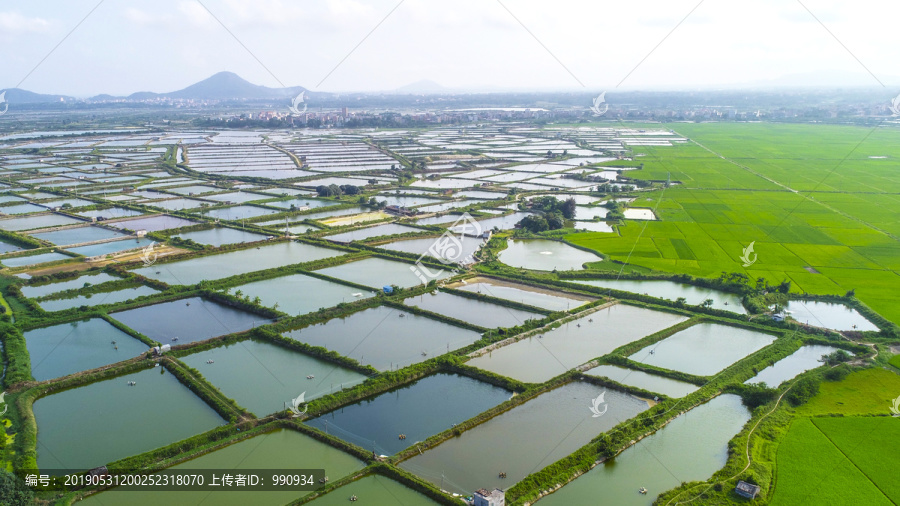 海水养殖场