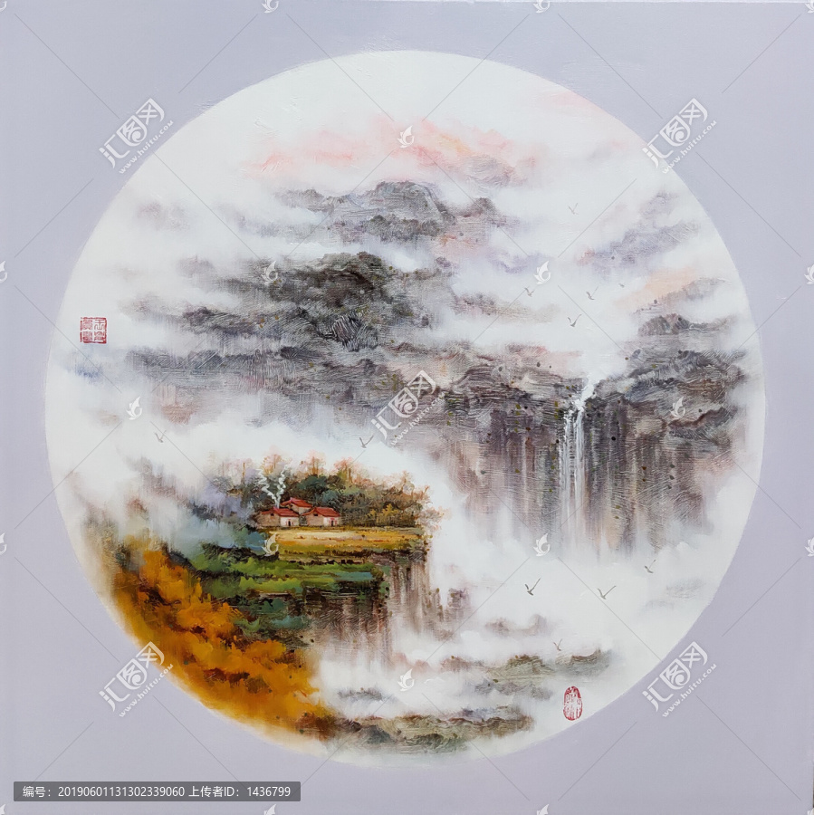 山水畫風景畫
