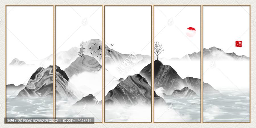 創(chuàng)意山水