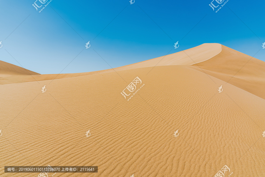 沙漠沙山