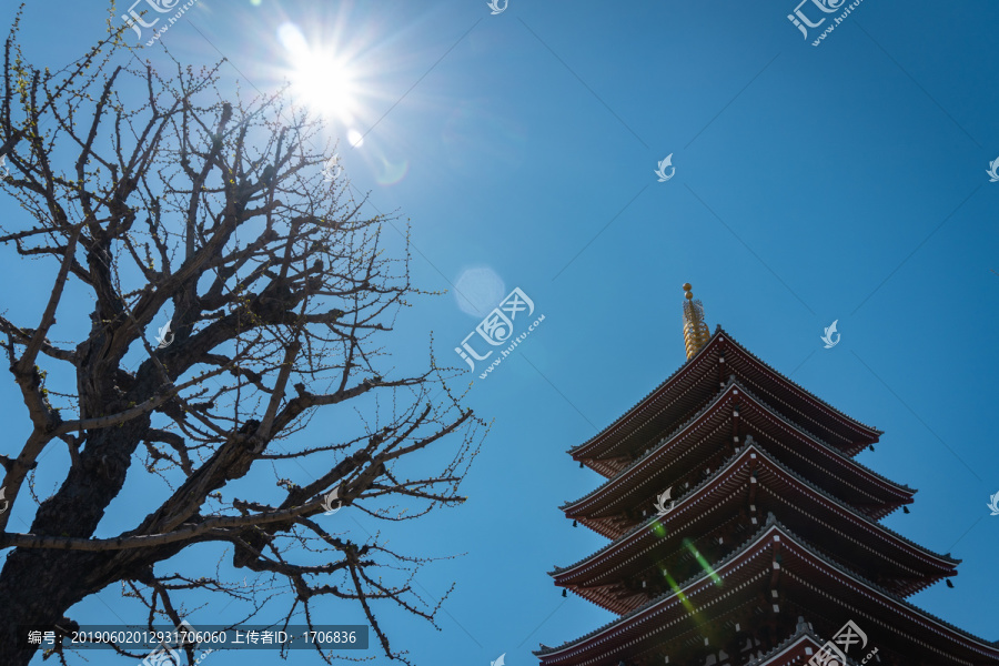 日本东京浅草寺