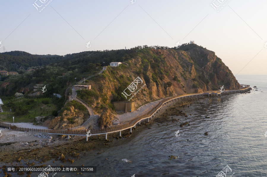 海边步道