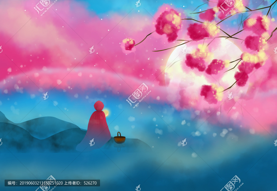 祈禱的少女