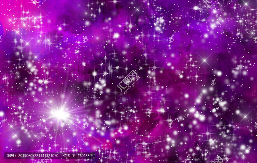 唯美的宇宙星空圖