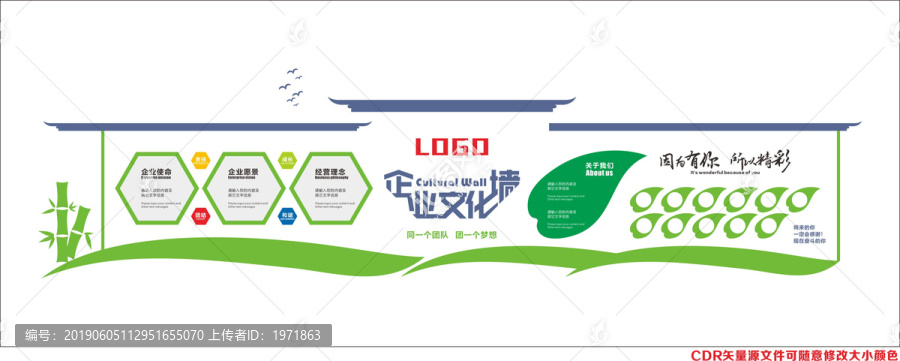 企業(yè)文化墻