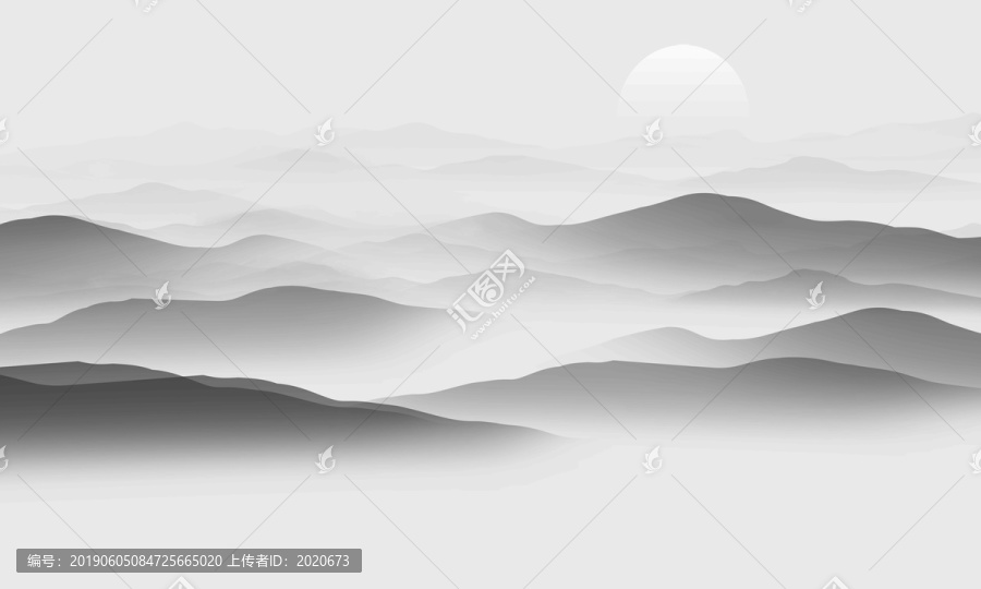 山水畫