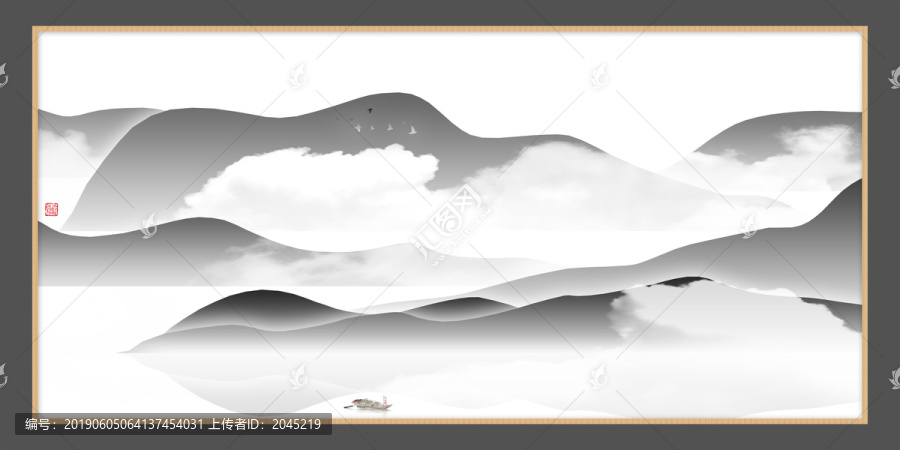 玄關(guān)壁畫