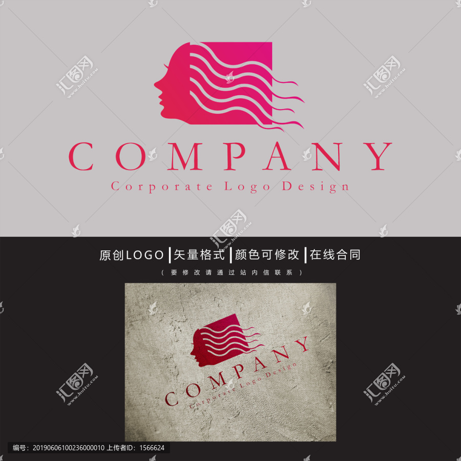 女性logo