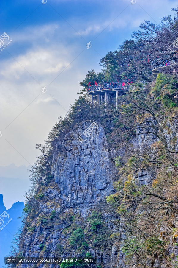 天门山凌空栈道