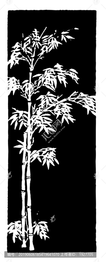 禪意之竹