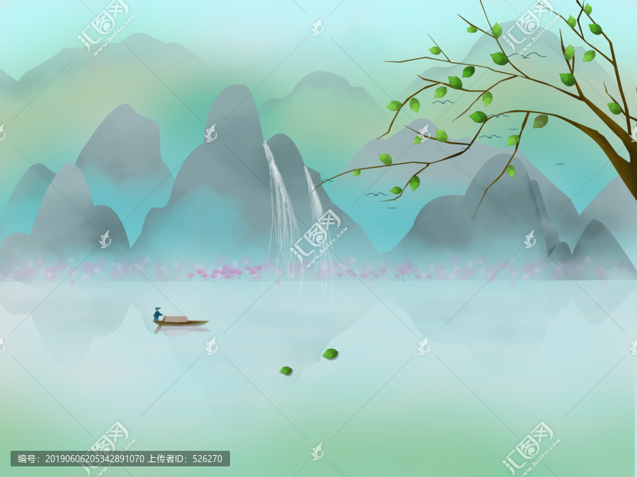 新式山水畫