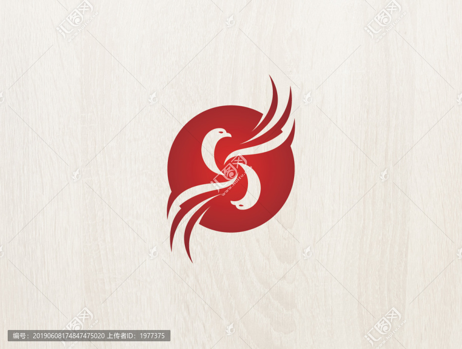 logo標(biāo)志商標(biāo)字體設(shè)計鷹