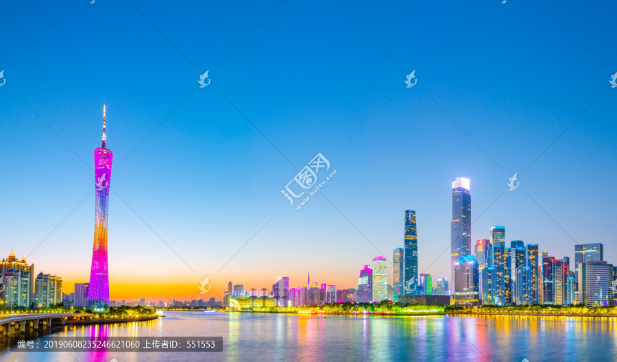 广州夜景