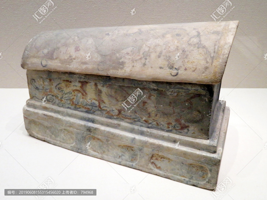 北宋彩绘石棺