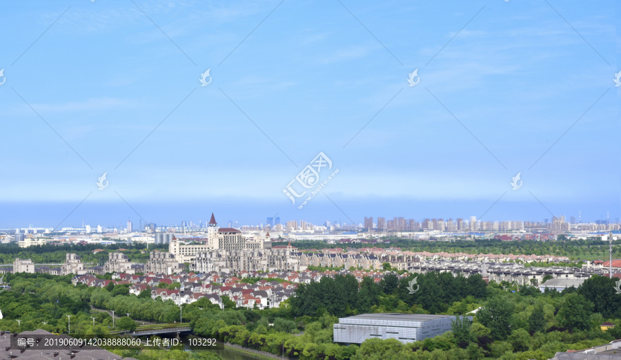 上海寶山區(qū)城市風(fēng)光
