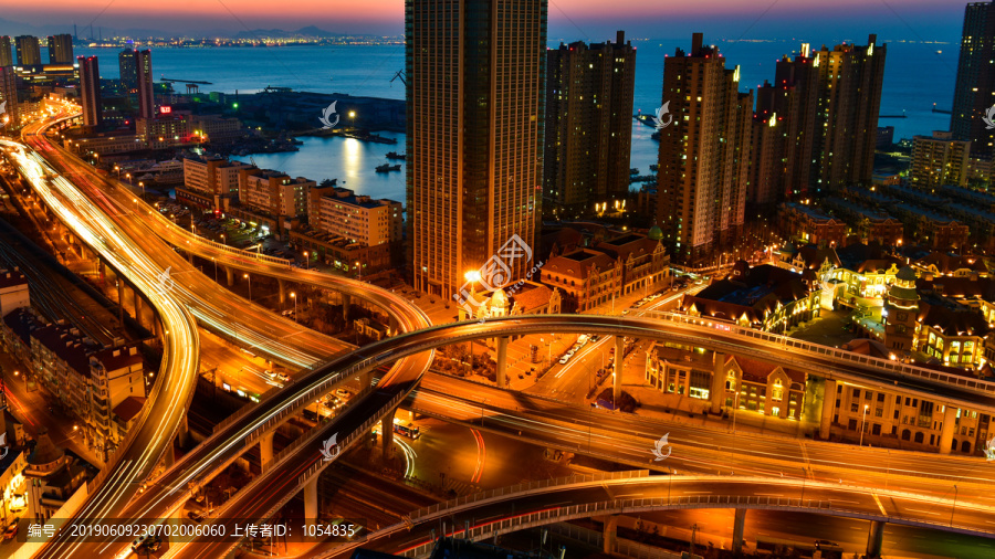 城市夜景