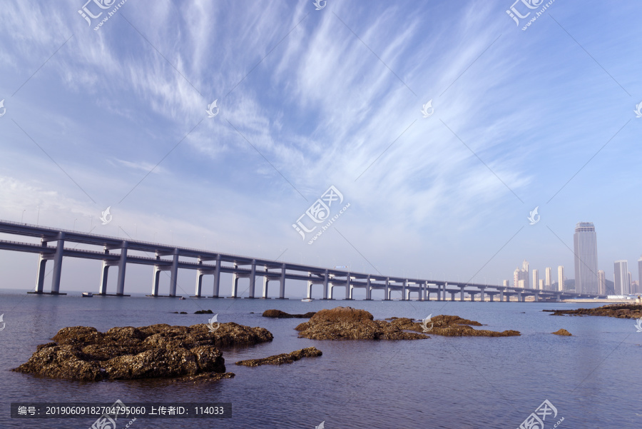 辽宁大连渤海湾跨海大桥