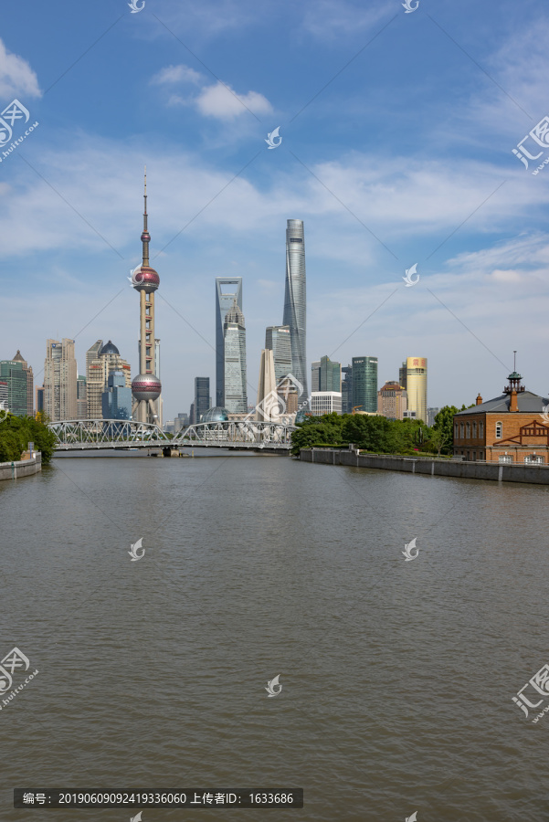 上海苏州河景观
