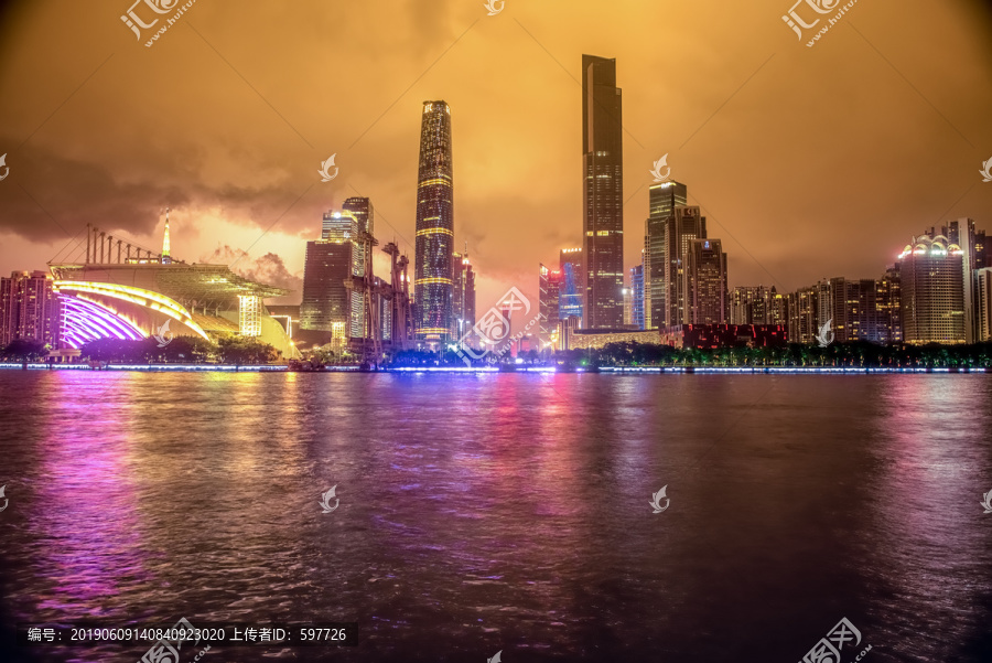 广州夜景