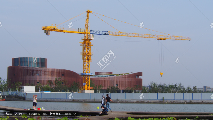 上海之鱼建设工地