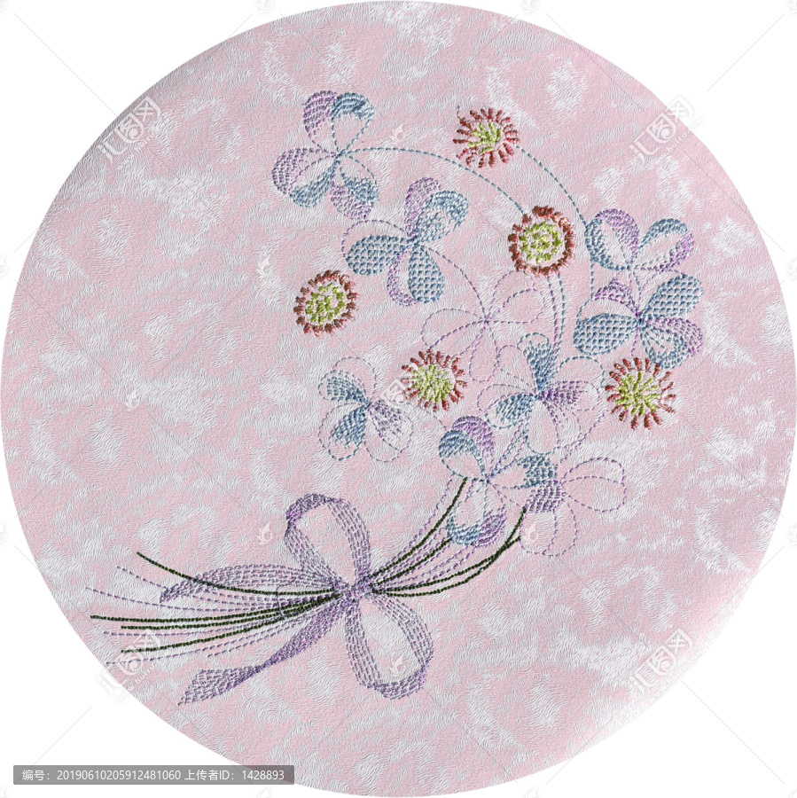 刺繡花