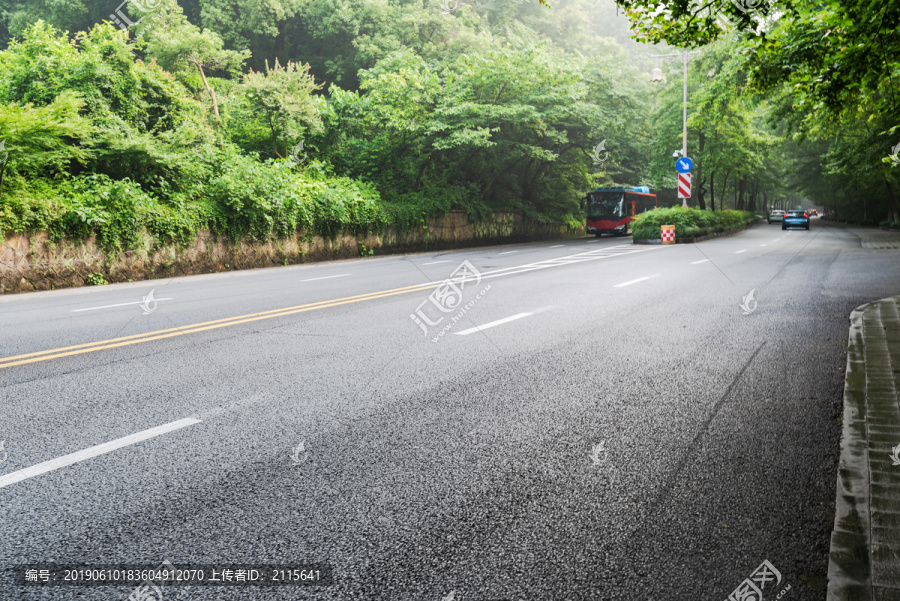 柏油马路