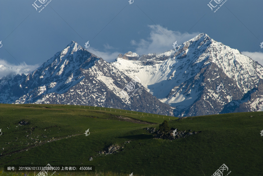 雪山