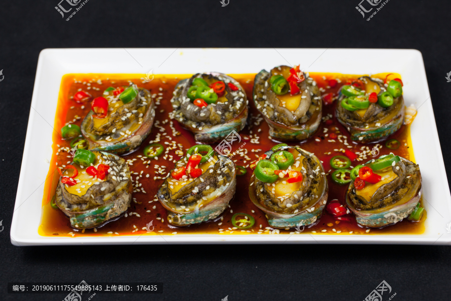 麻辣鮑魚