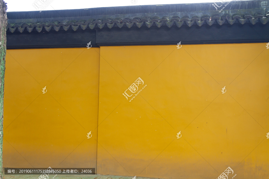 江苏苏州报恩寺围墙