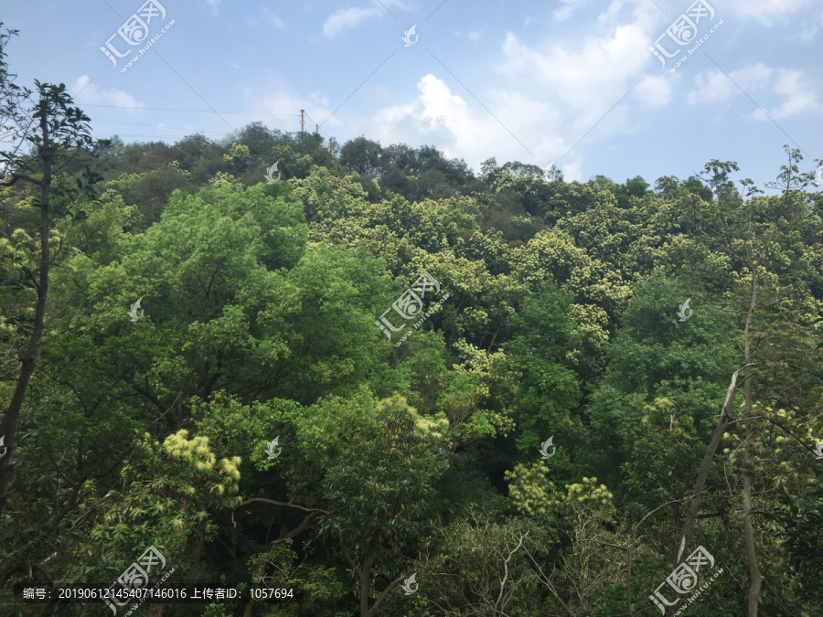 圭峰山美景