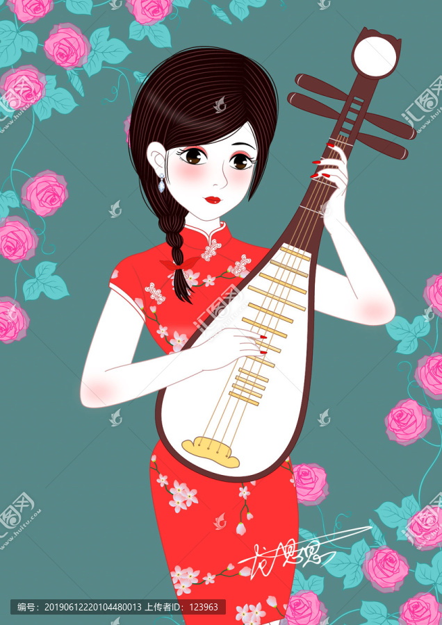 旗袍美人