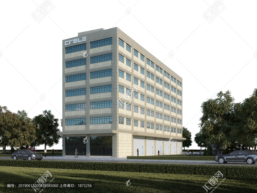 廠房透視