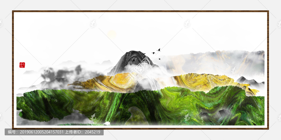 玄關(guān)掛畫
