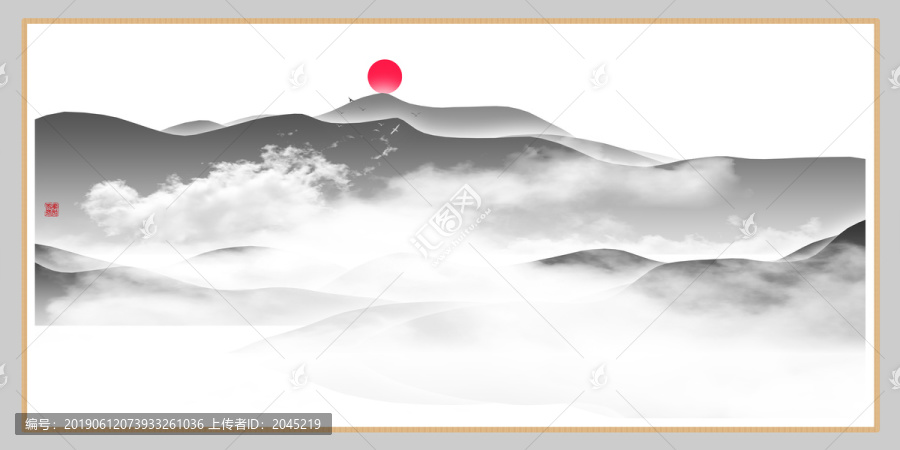 水晶畫