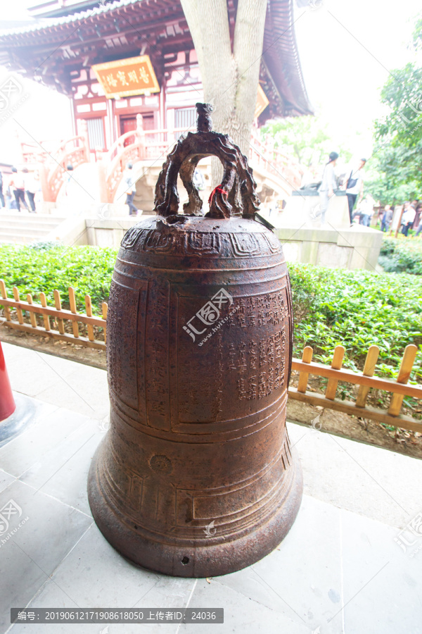 江苏苏州寒山寺藏钟