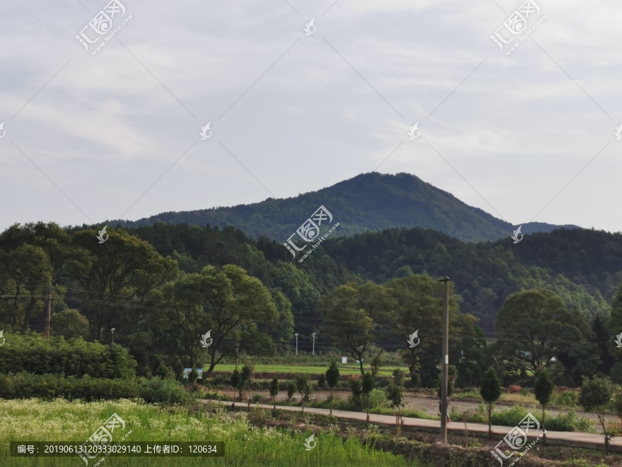 青山