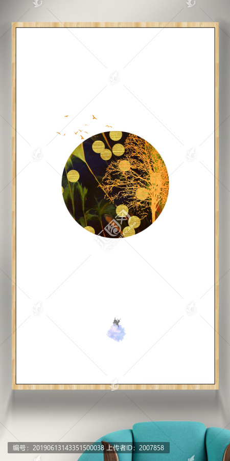 現(xiàn)代裝飾畫