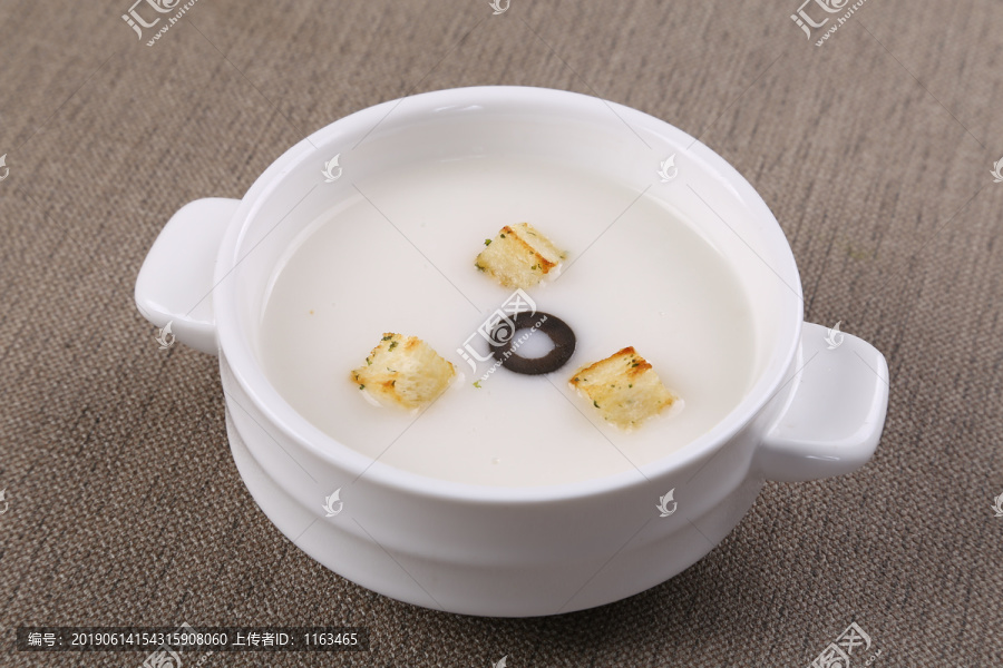 西餐奶油汤