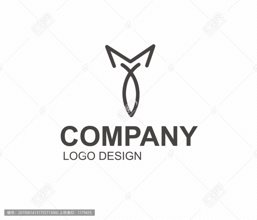領(lǐng)帶西裝M字母LOGO